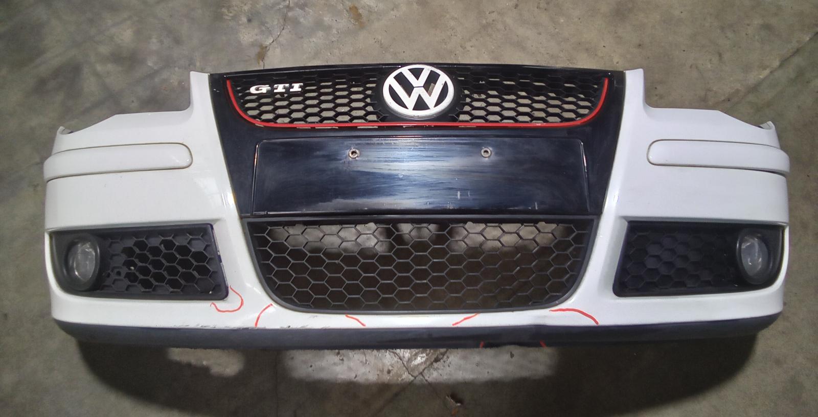 View Auto part Front Bumper Volkswagen Polo 2006