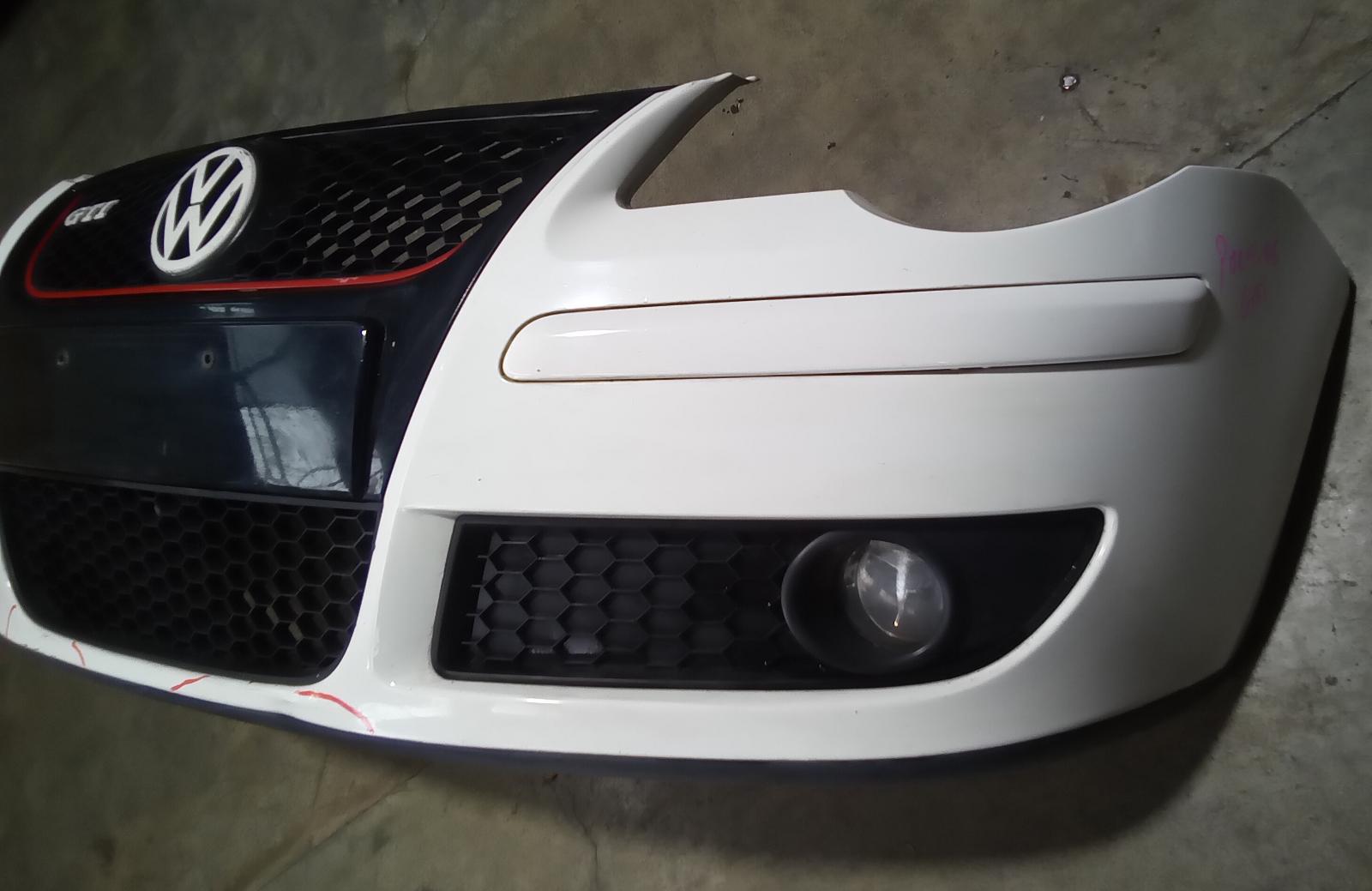 View Auto part Front Bumper Volkswagen Polo 2006