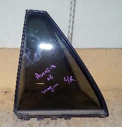 View Auto part Left Rear 1/4 Door Glass Toyota Avensis 2004