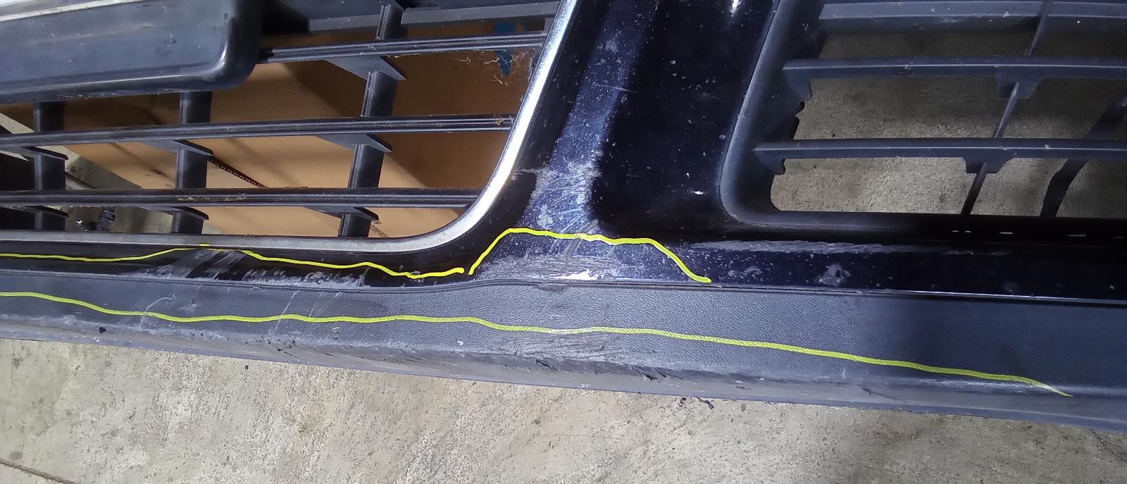 View Auto part Front Bumper Volkswagen Passat 2008