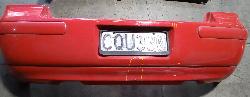 View Auto part Rear Bumper Volkswagen Golf 1999