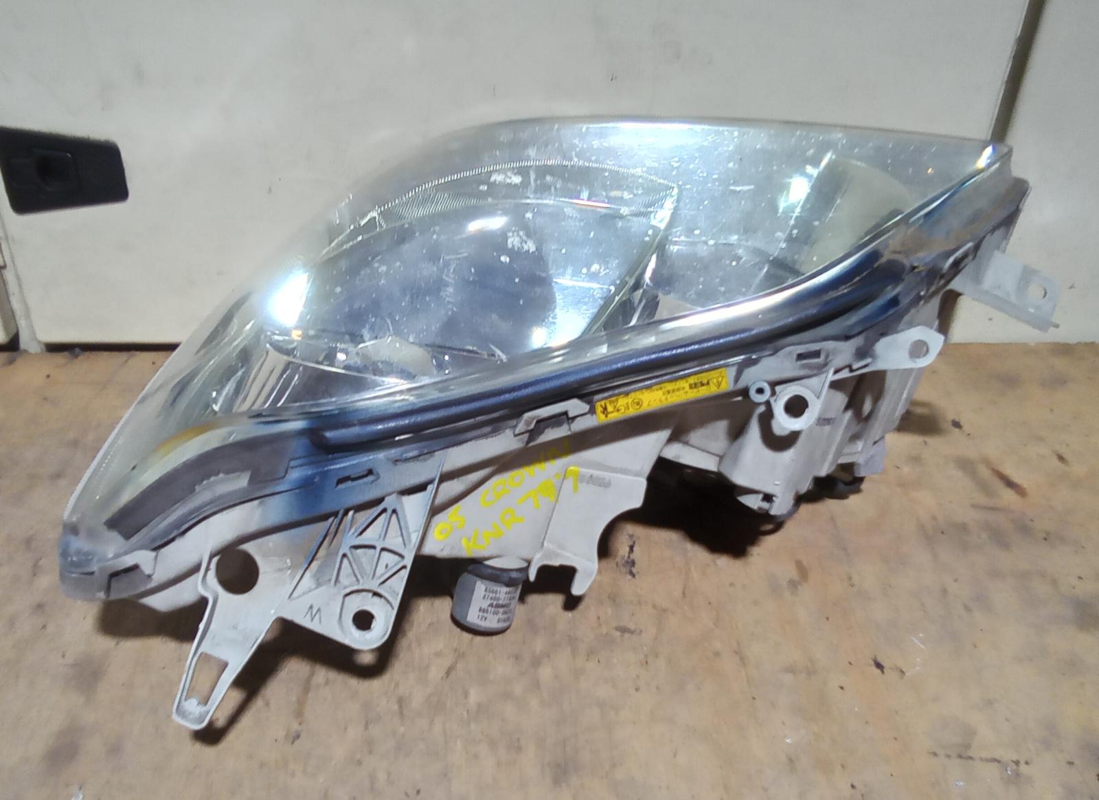 View Auto part Left Headlamp Toyota Crown 2008
