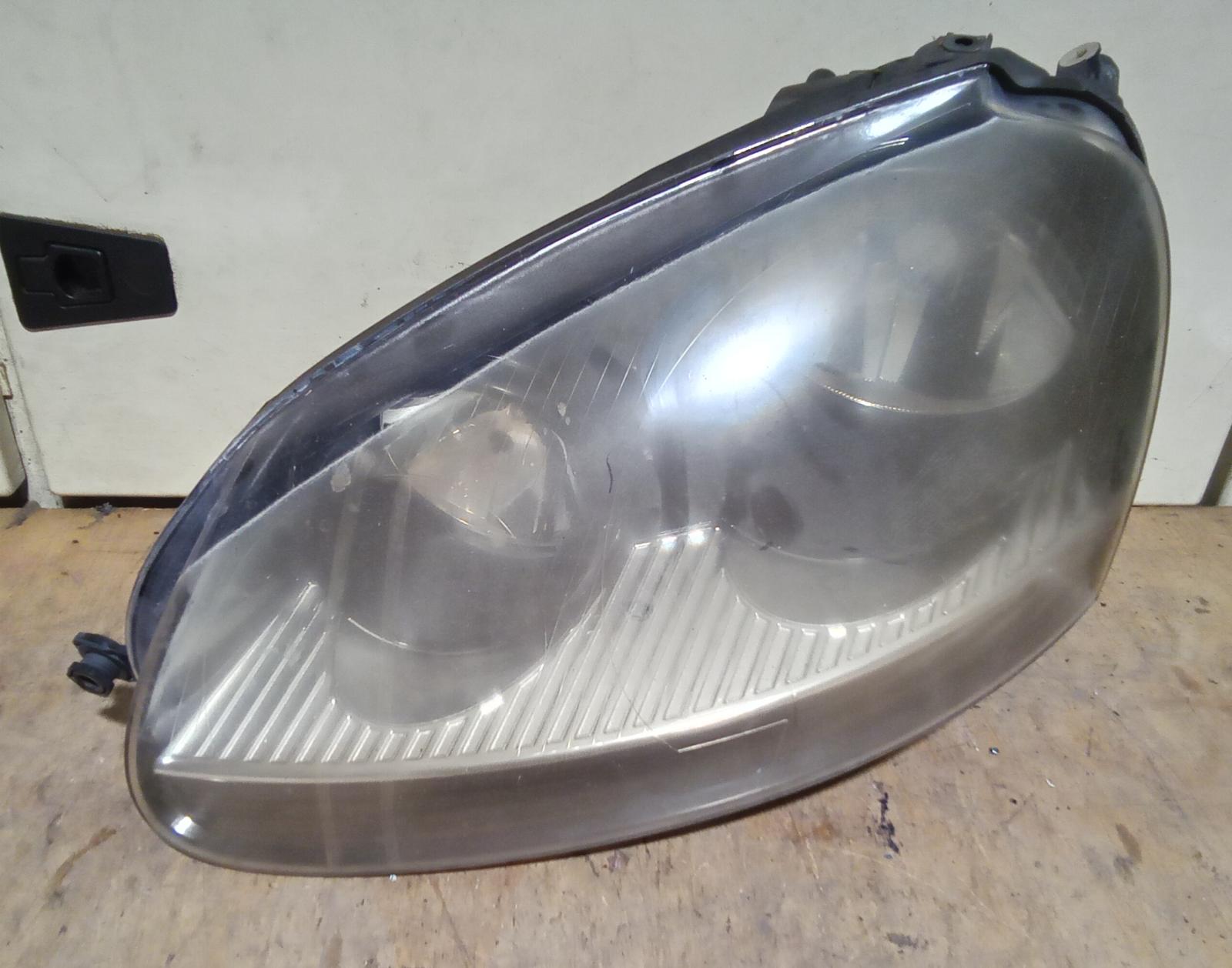 View Auto part Left Headlamp Volkswagen Golf 2006