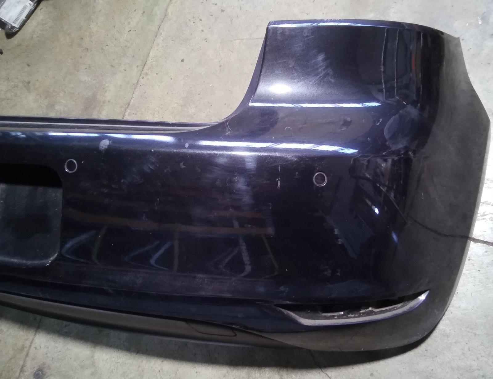 2011 Volkswagen Golf Rear Bumper View Auto part Rear Bumper Volkswagen Golf 2011