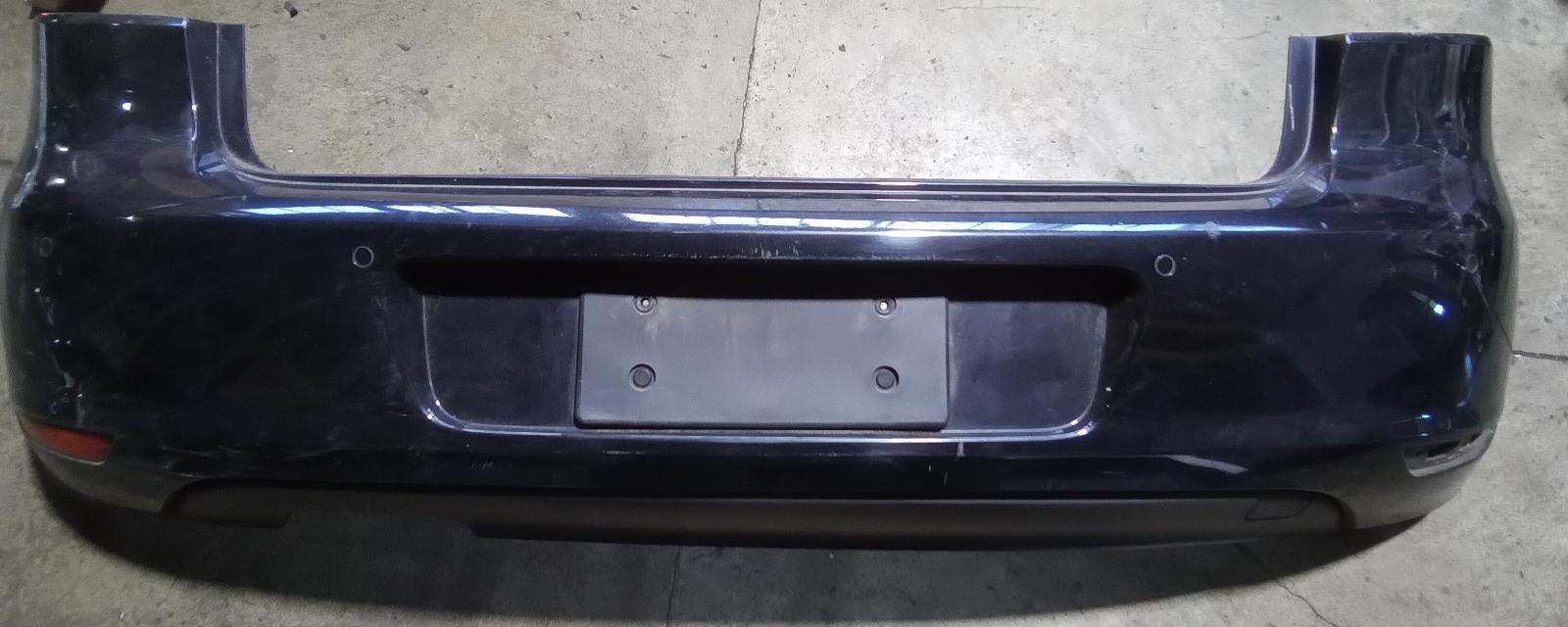 2011 Volkswagen Golf Rear Bumper View Auto part Rear Bumper Volkswagen Golf 2011