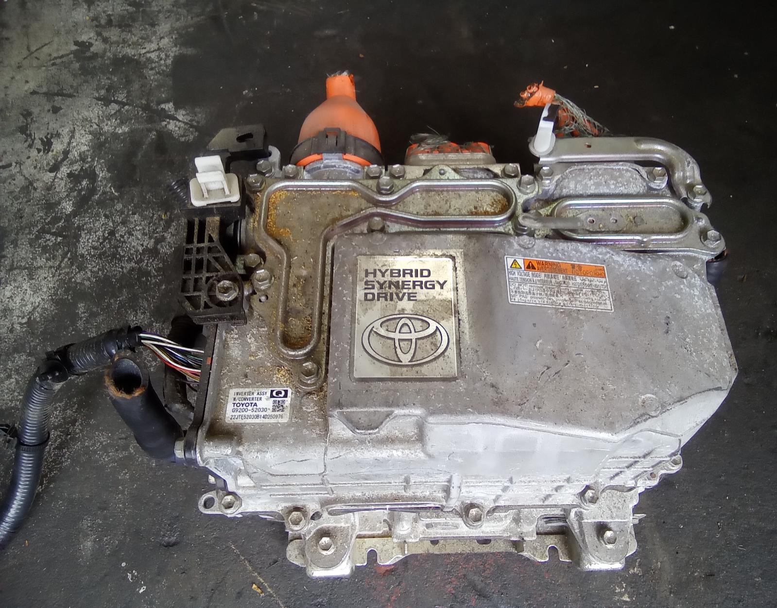 View Auto part Inverter Toyota Prius 2011
