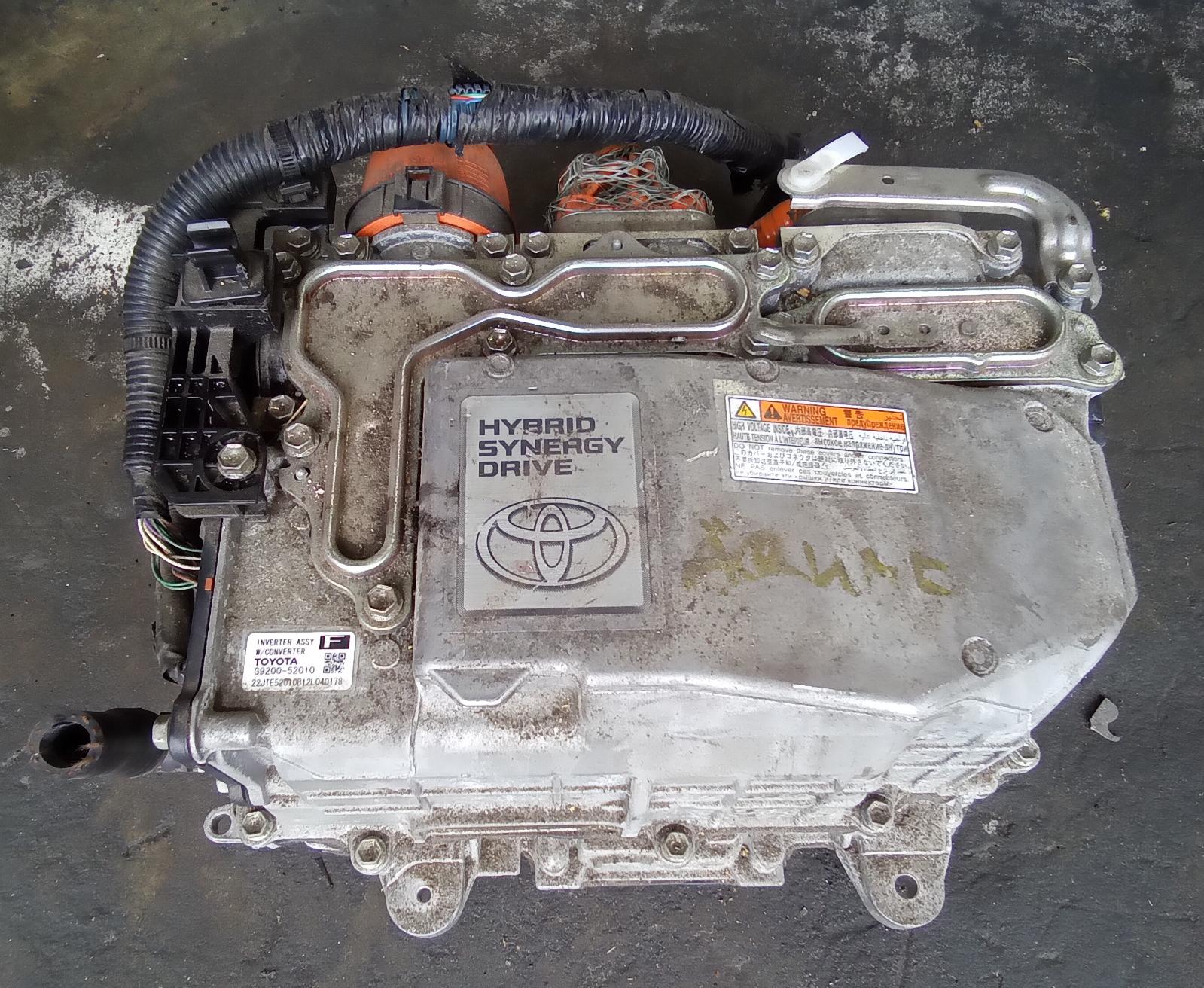 View Auto part Inverter Toyota Prius 2011