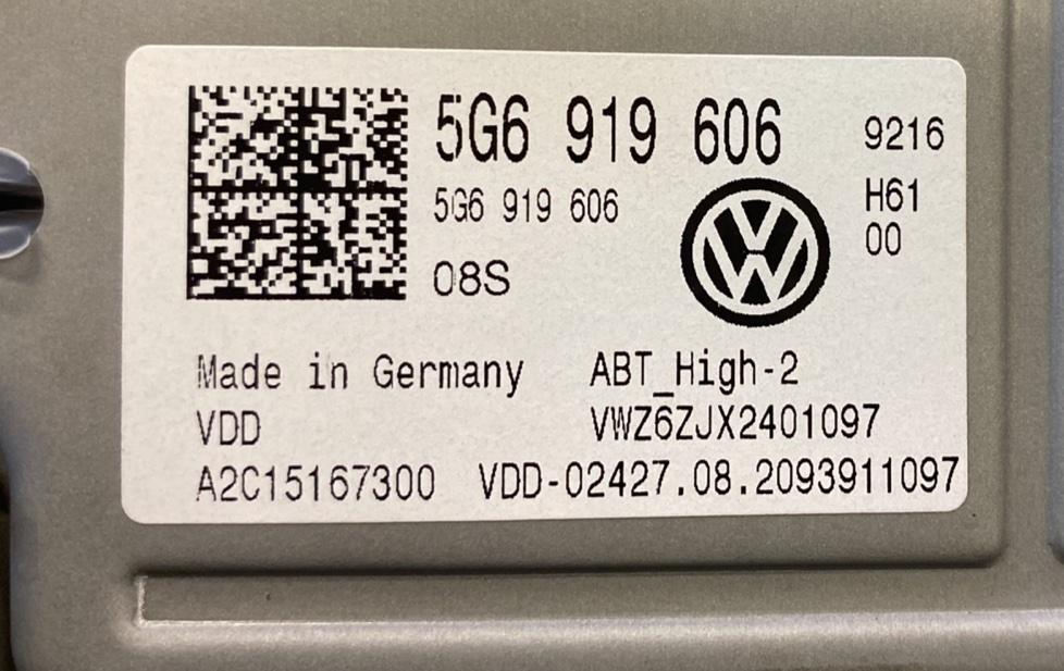 2020 Volkswagen Tiguan Radio/Cd/Dvd/Sat/Tv View Auto part Radio/Cd/Dvd/Sat/Tv Volkswagen Tiguan 2020