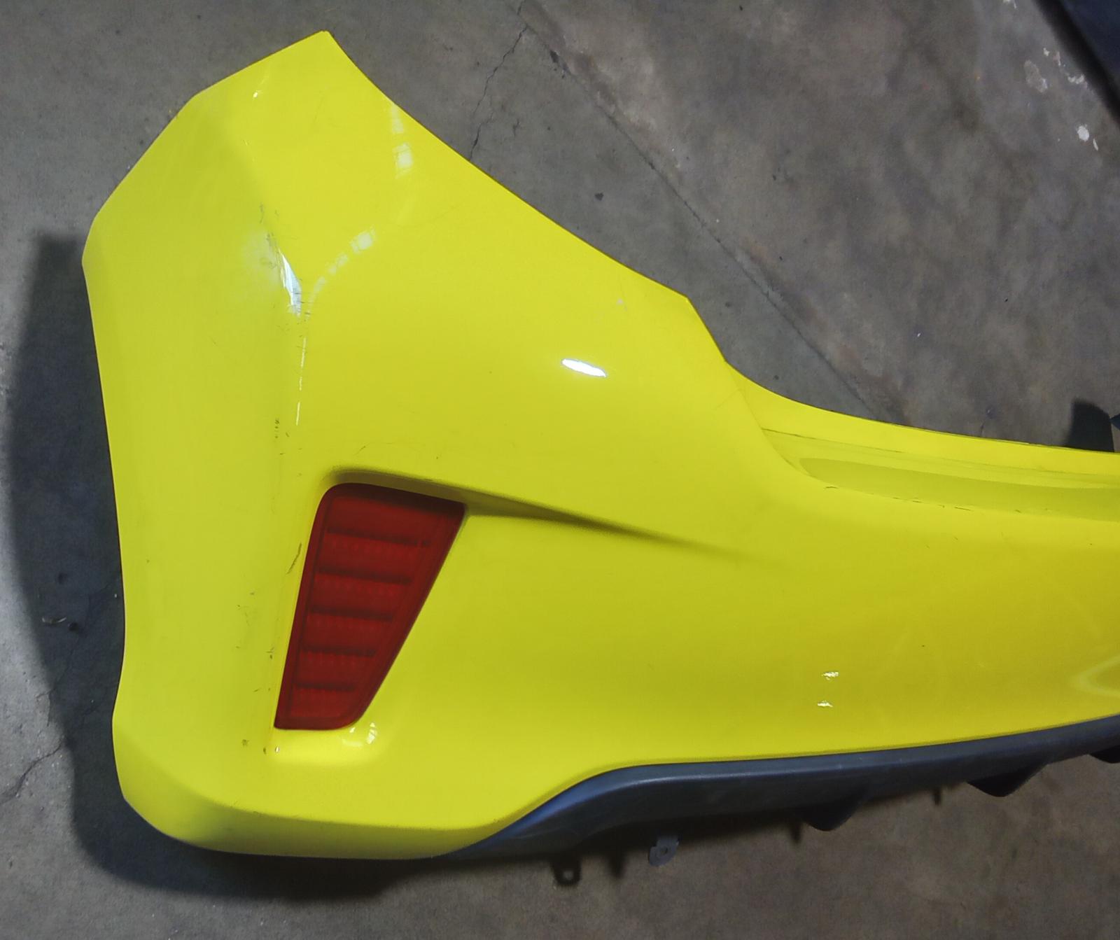 View Auto part Rear Bumper Toyota Yaris 2016