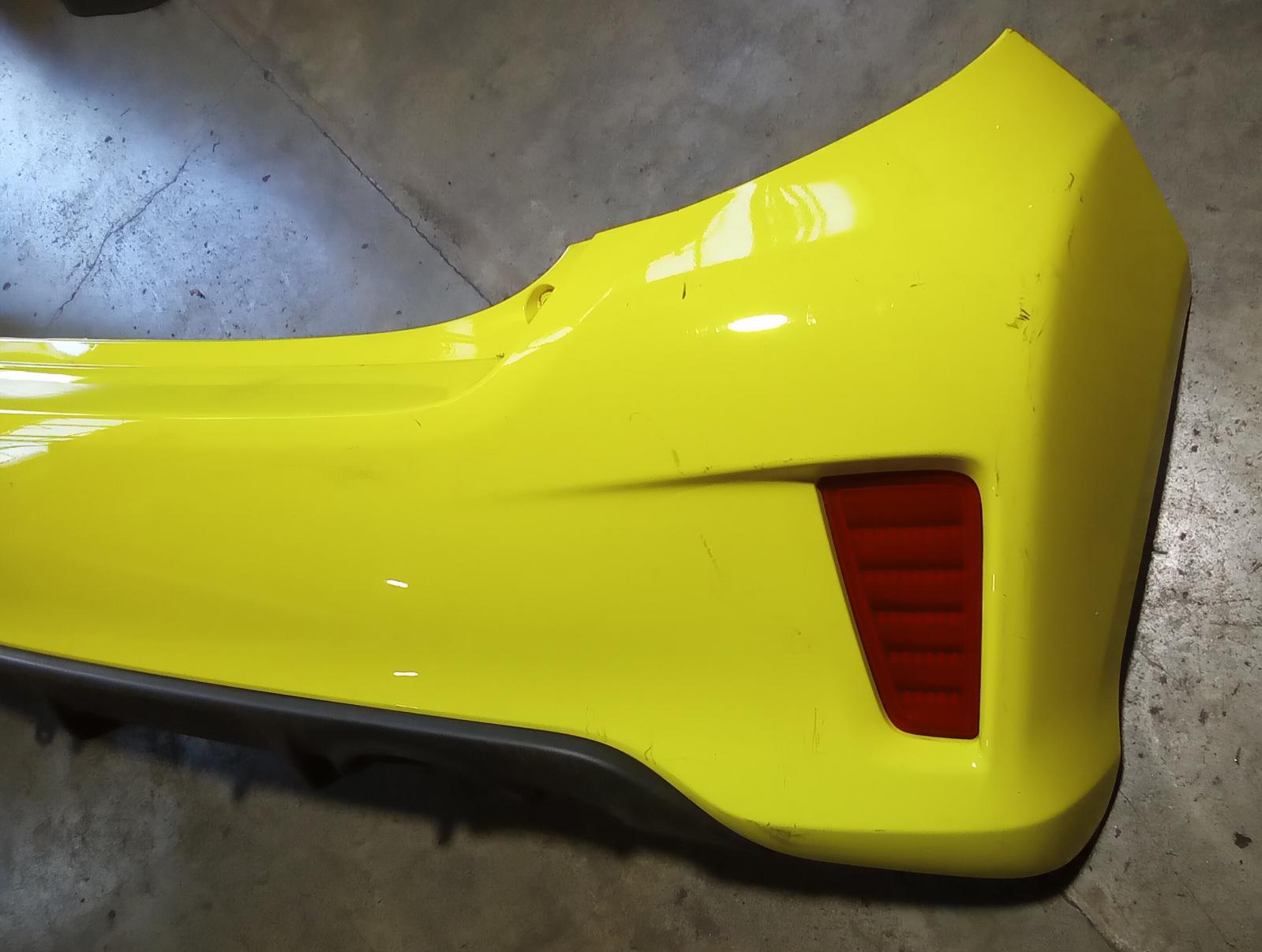 View Auto part Rear Bumper Toyota Yaris 2016
