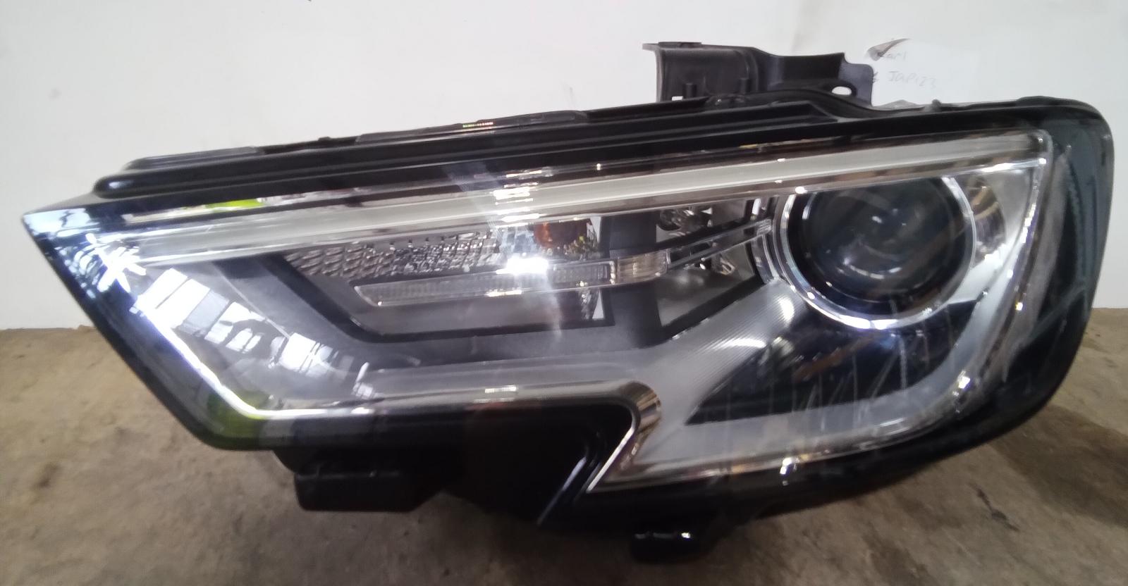 View Auto part Left Headlamp Audi A3 2017