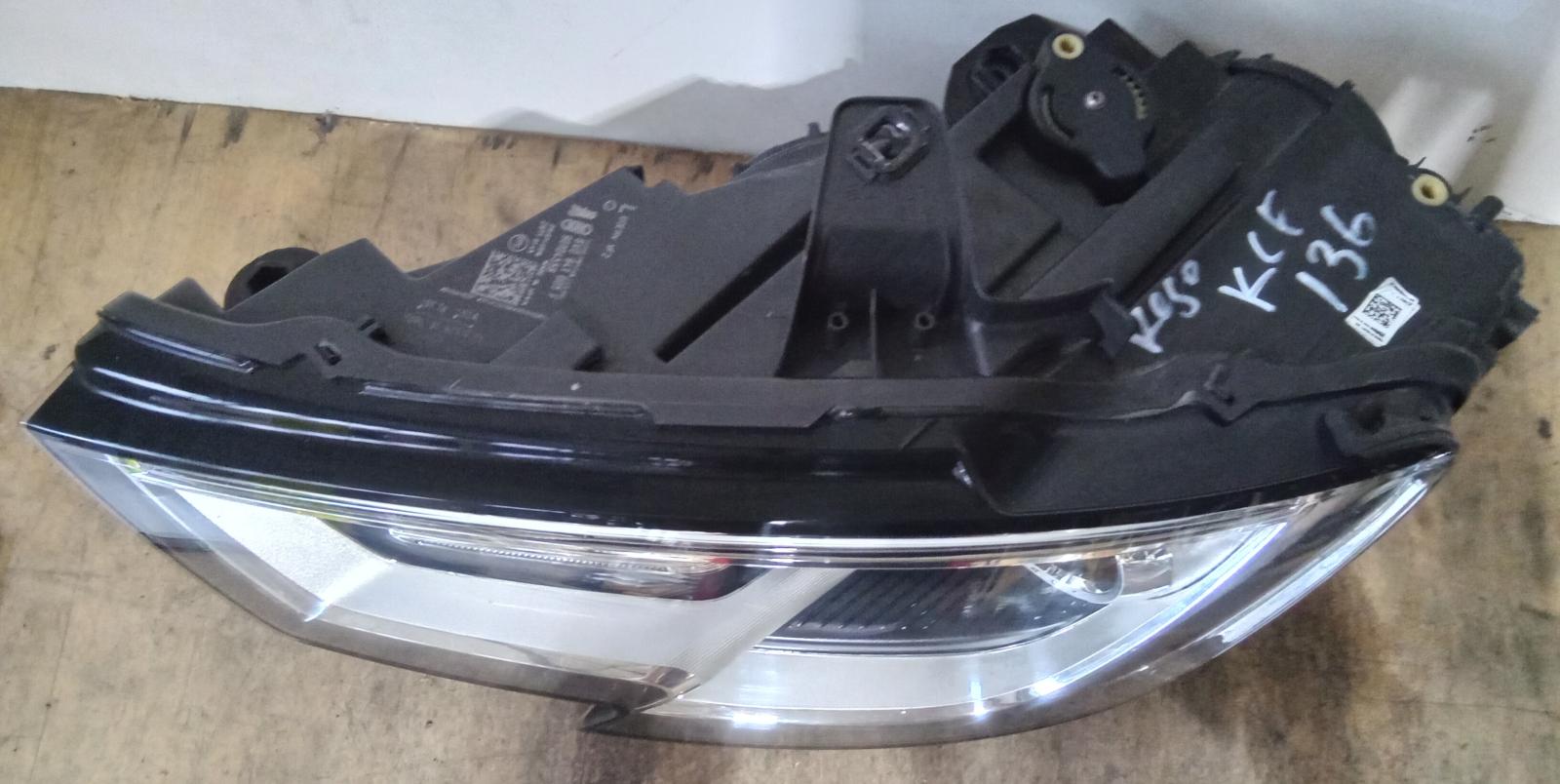 View Auto part Left Headlamp Audi A3 2017