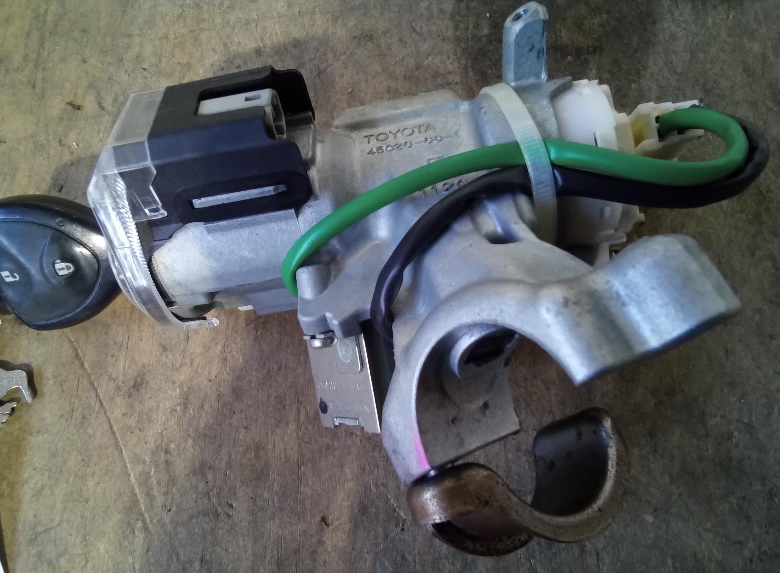 2006 Toyota Wish (nz Only) Ignition W/ Key View Auto part Ignition W/ Key Toyota Wish (nz Only) 2006