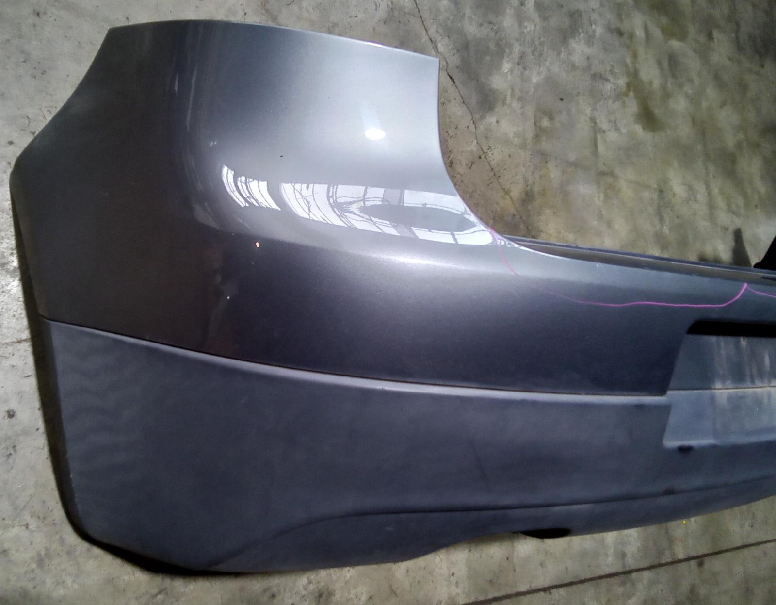 2007 Volkswagen Golf Rear Bumper View Auto part Rear Bumper Volkswagen Golf 2007