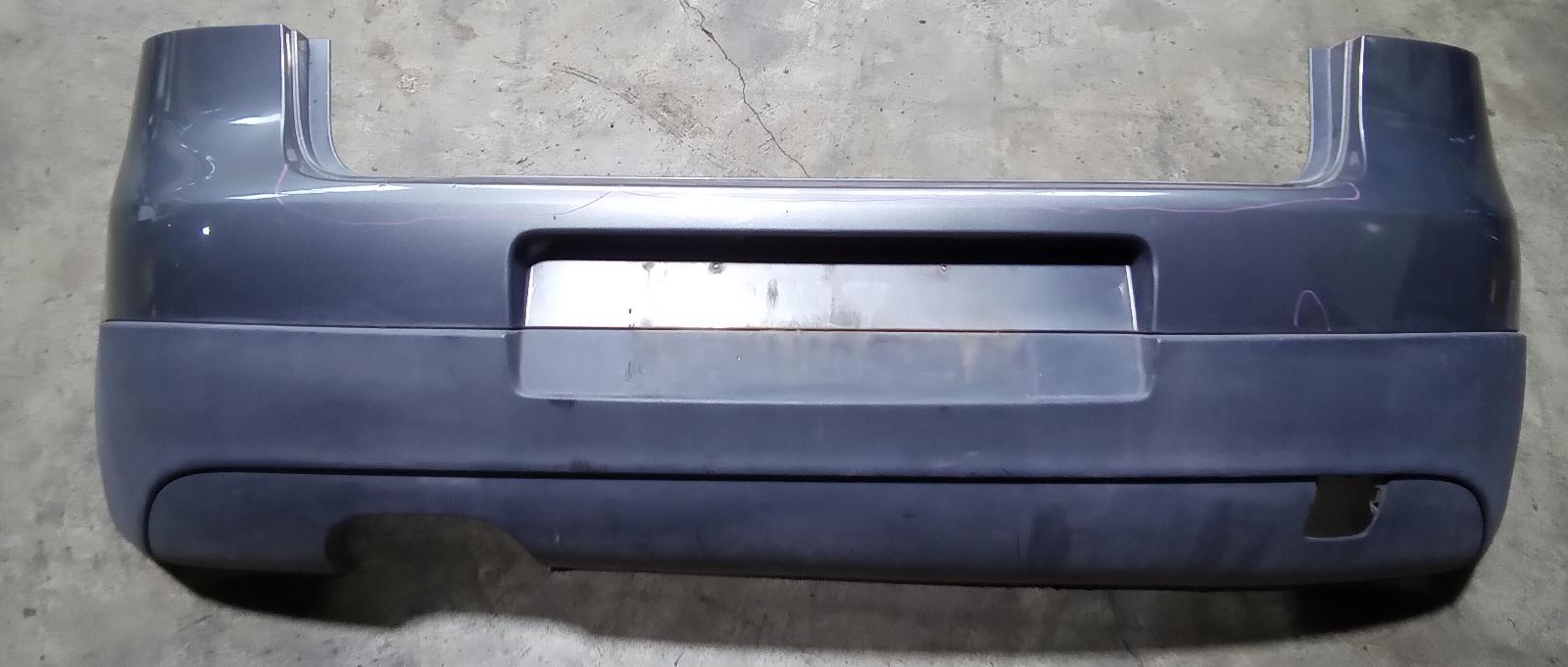 2007 Volkswagen Golf Rear Bumper View Auto part Rear Bumper Volkswagen Golf 2007