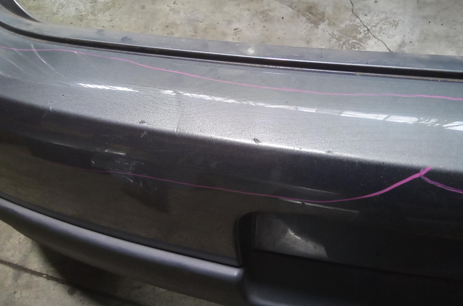 2007 Volkswagen Golf Rear Bumper View Auto part Rear Bumper Volkswagen Golf 2007
