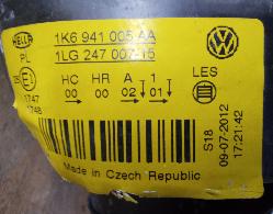 View Auto part Left Headlamp Volkswagen Golf 2007