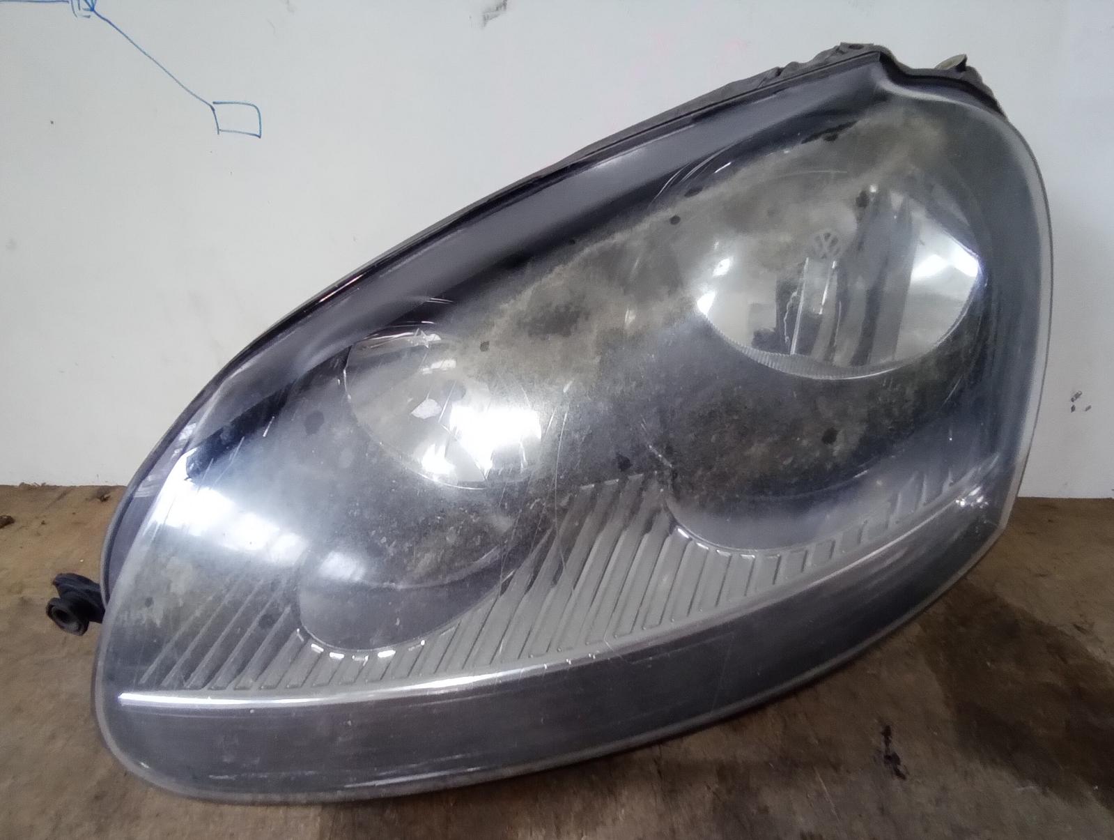 View Auto part Left Headlamp Volkswagen Golf 2007