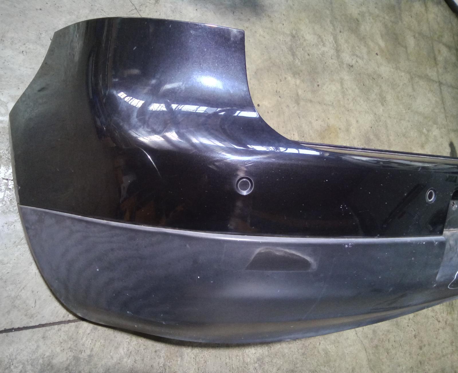 2006 Volkswagen Golf Rear Bumper View Auto part Rear Bumper Volkswagen Golf 2006