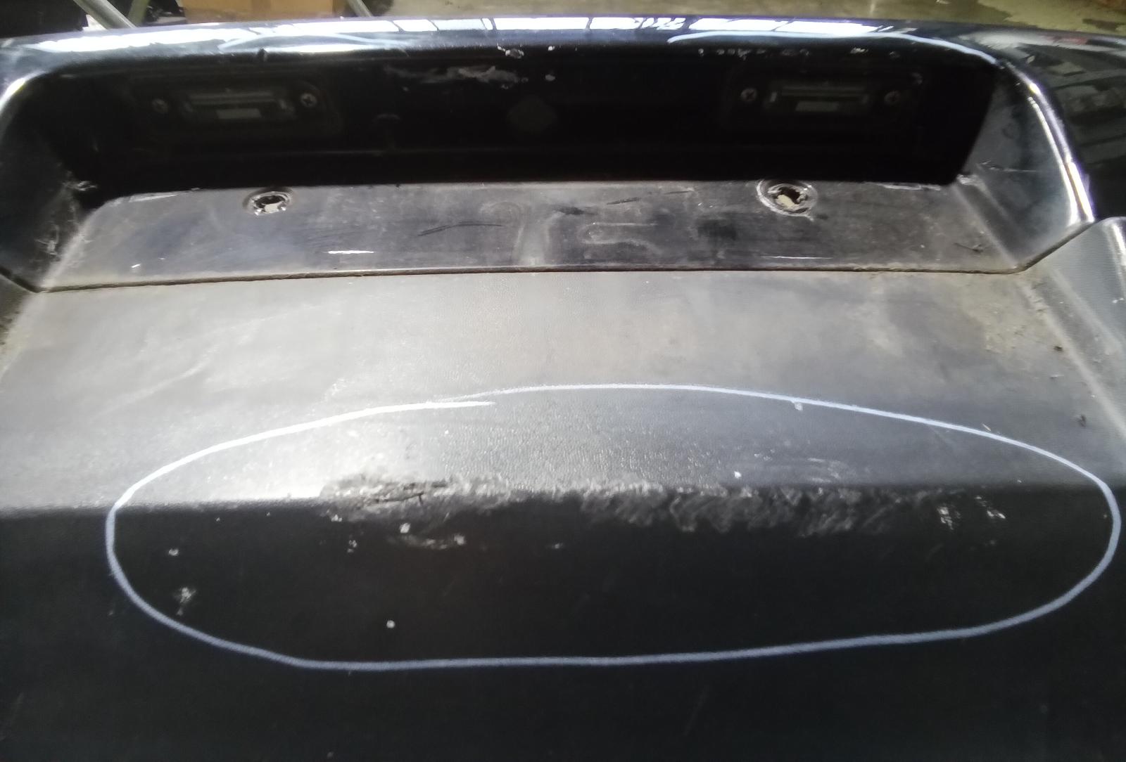 2006 Volkswagen Golf Rear Bumper View Auto part Rear Bumper Volkswagen Golf 2006