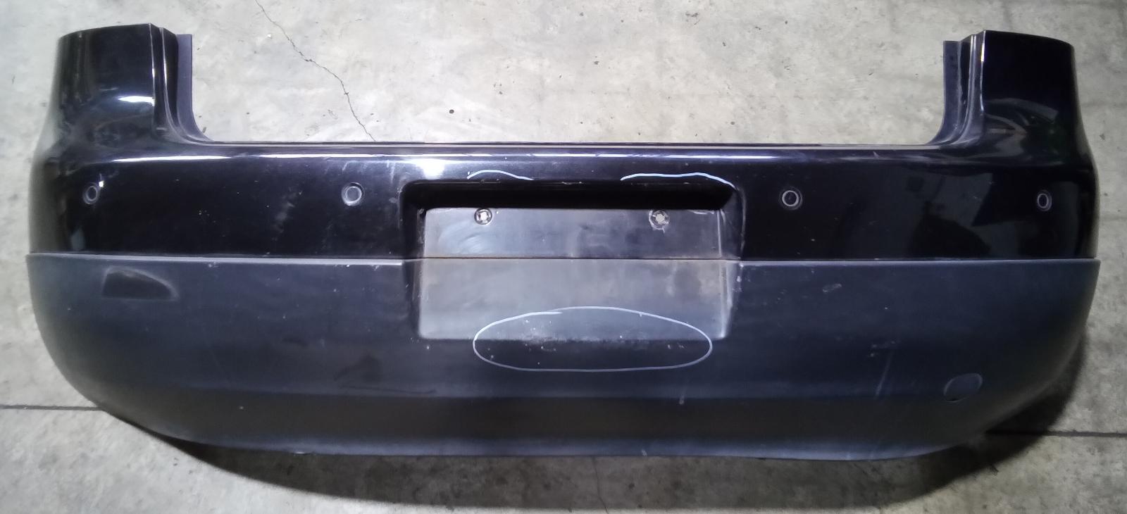 2006 Volkswagen Golf Rear Bumper View Auto part Rear Bumper Volkswagen Golf 2006