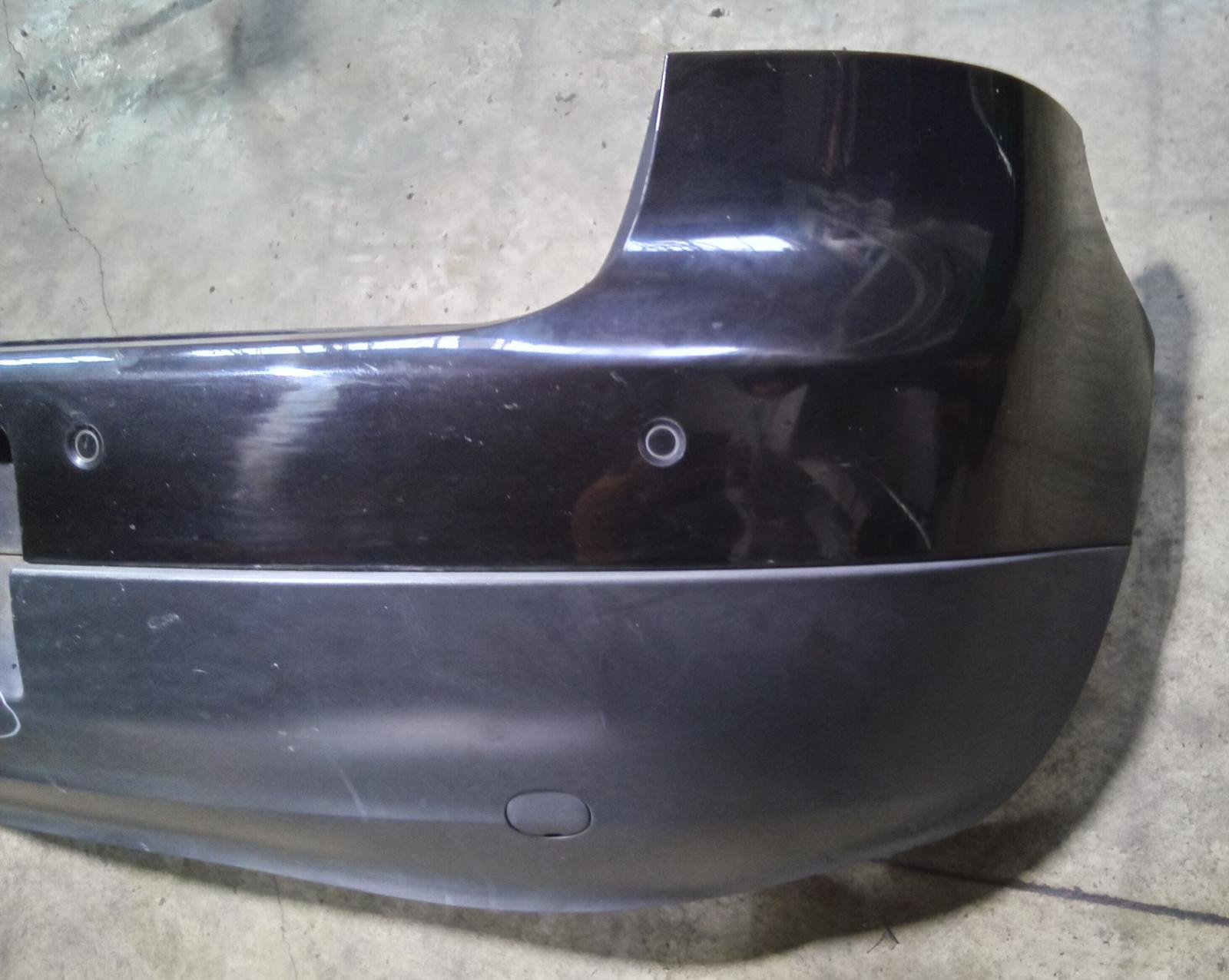 2006 Volkswagen Golf Rear Bumper View Auto part Rear Bumper Volkswagen Golf 2006