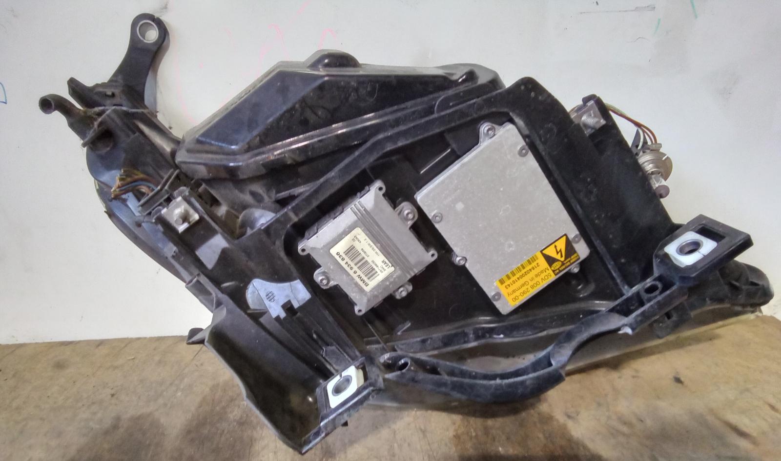 View Auto part Left Headlamp Bmw 5 Series 2006