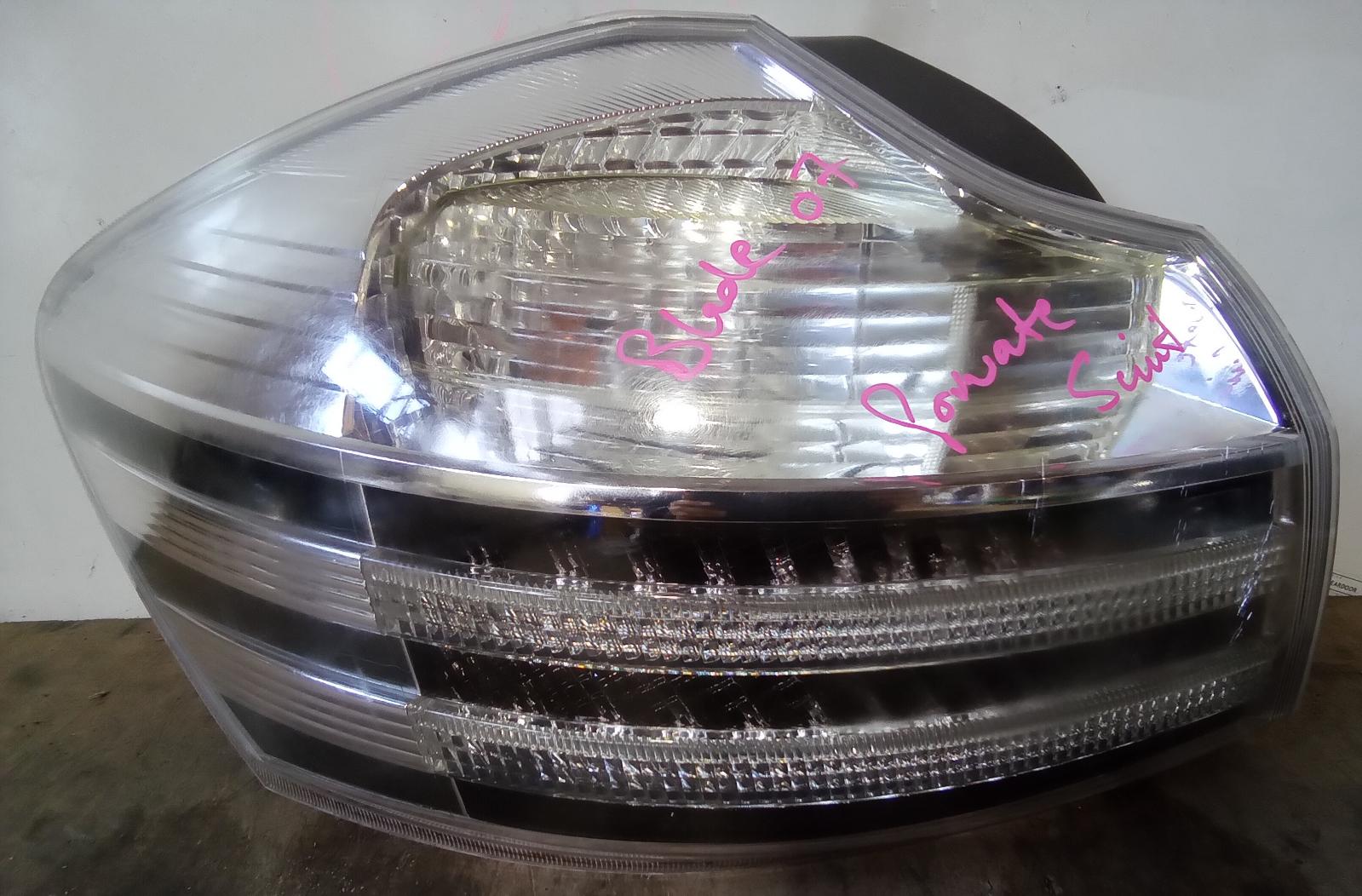 View Auto part Left Taillight Toyota Blade (nz Only) 2007