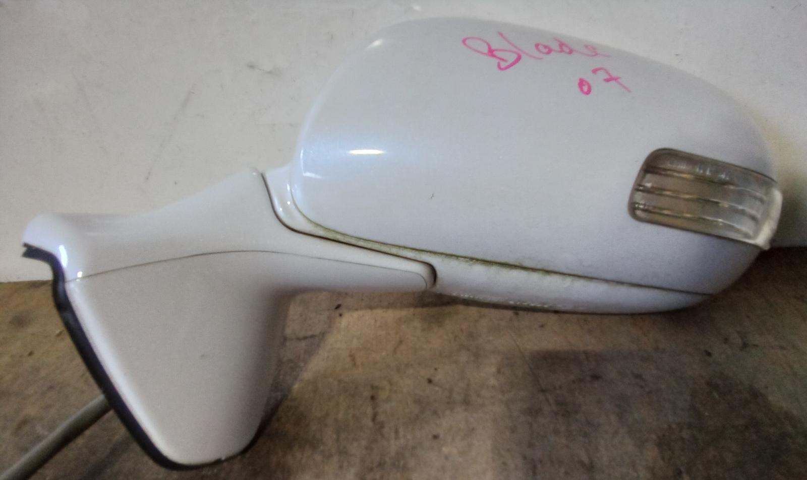View Auto part Left Door Mirror Toyota Blade (nz Only) 2007