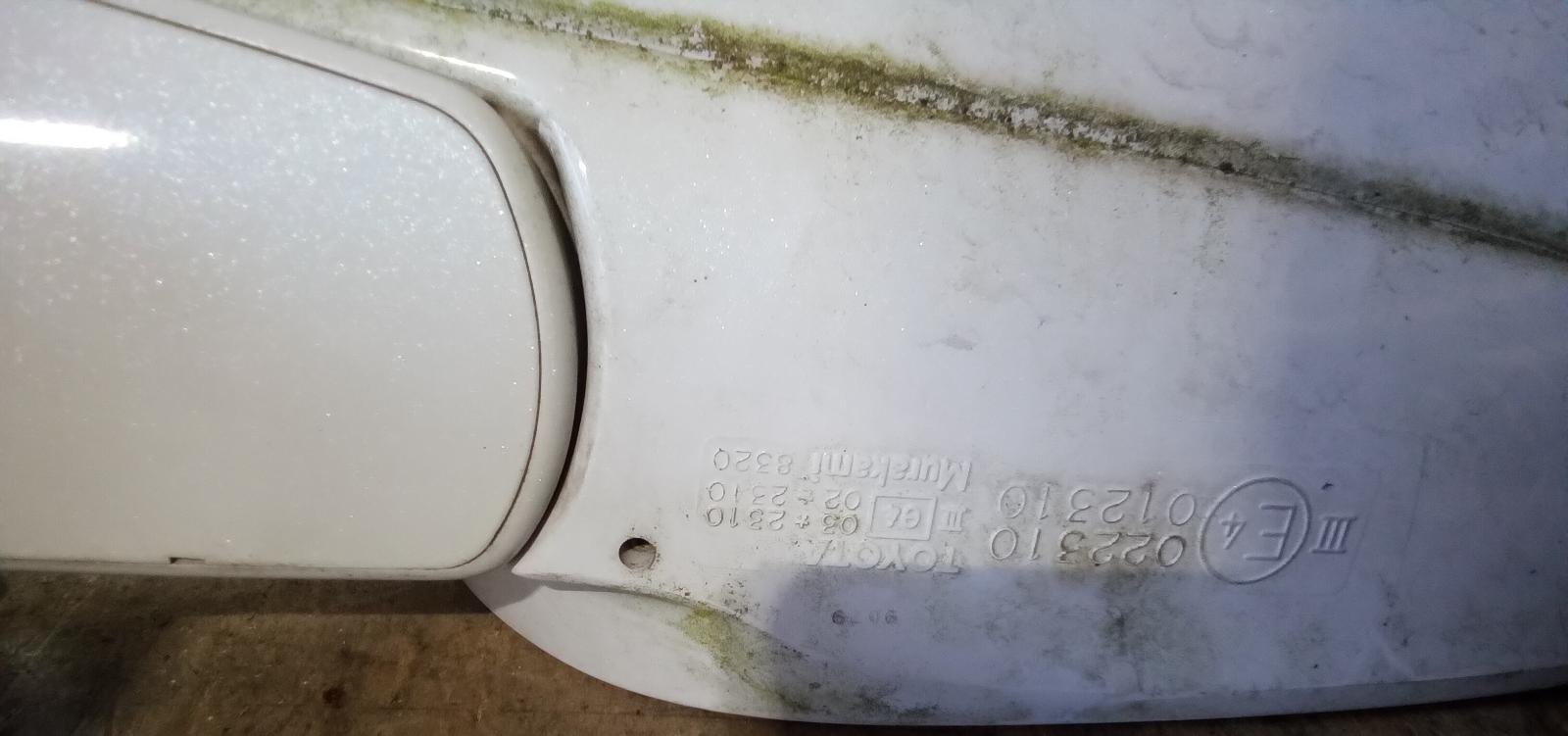 View Auto part Left Door Mirror Toyota Blade (nz Only) 2007