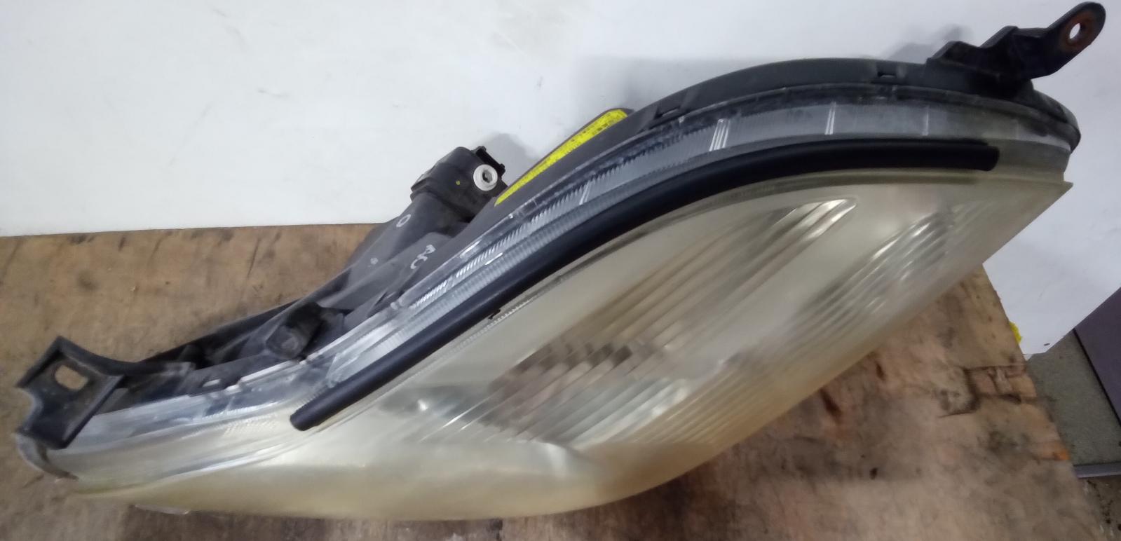 2010 Toyota Yaris Left Headlamp View Auto part Left Headlamp Toyota Yaris 2010