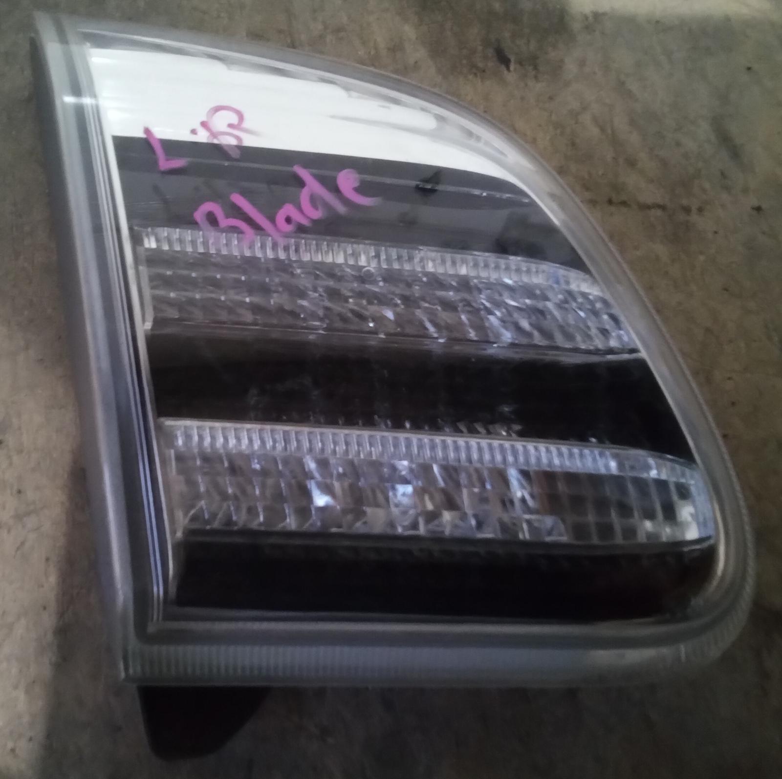 View Auto part Rear Garnish Toyota Blade (nz Only) 2008