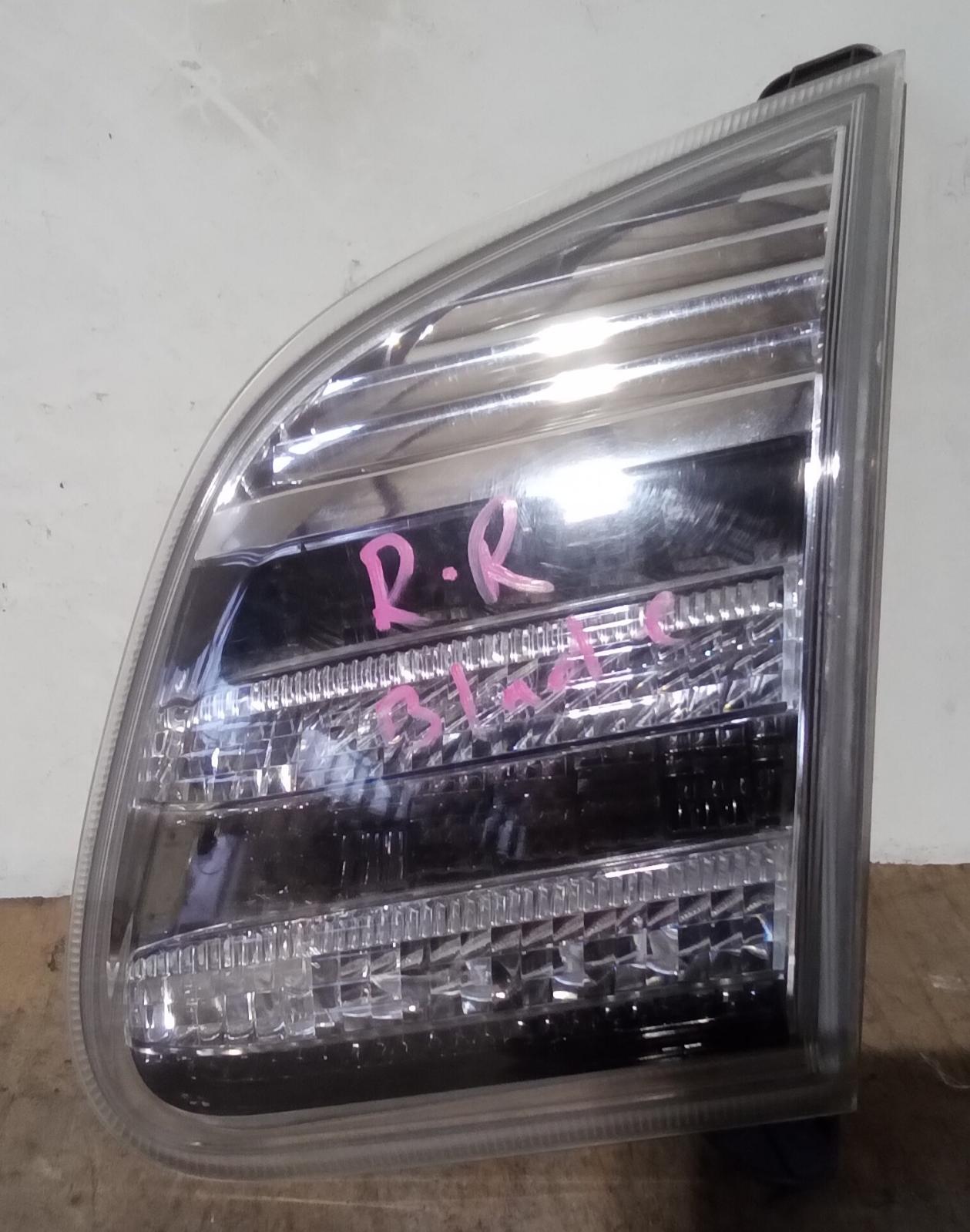 2008 Toyota Blade (nz Only) Rear Garnish View Auto part Rear Garnish Toyota Blade (nz Only) 2008