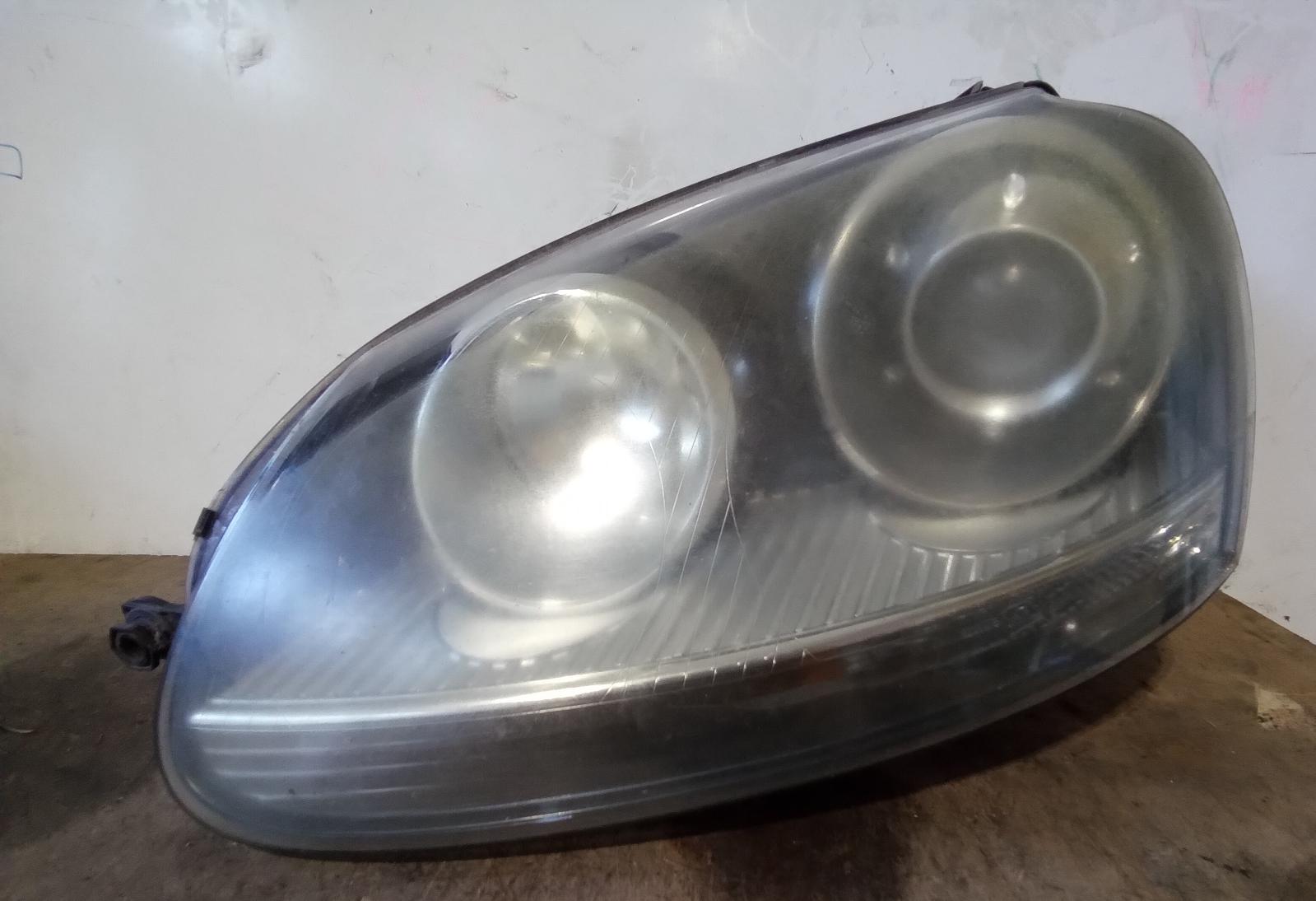 View Auto part Left Headlamp Volkswagen Golf 2007