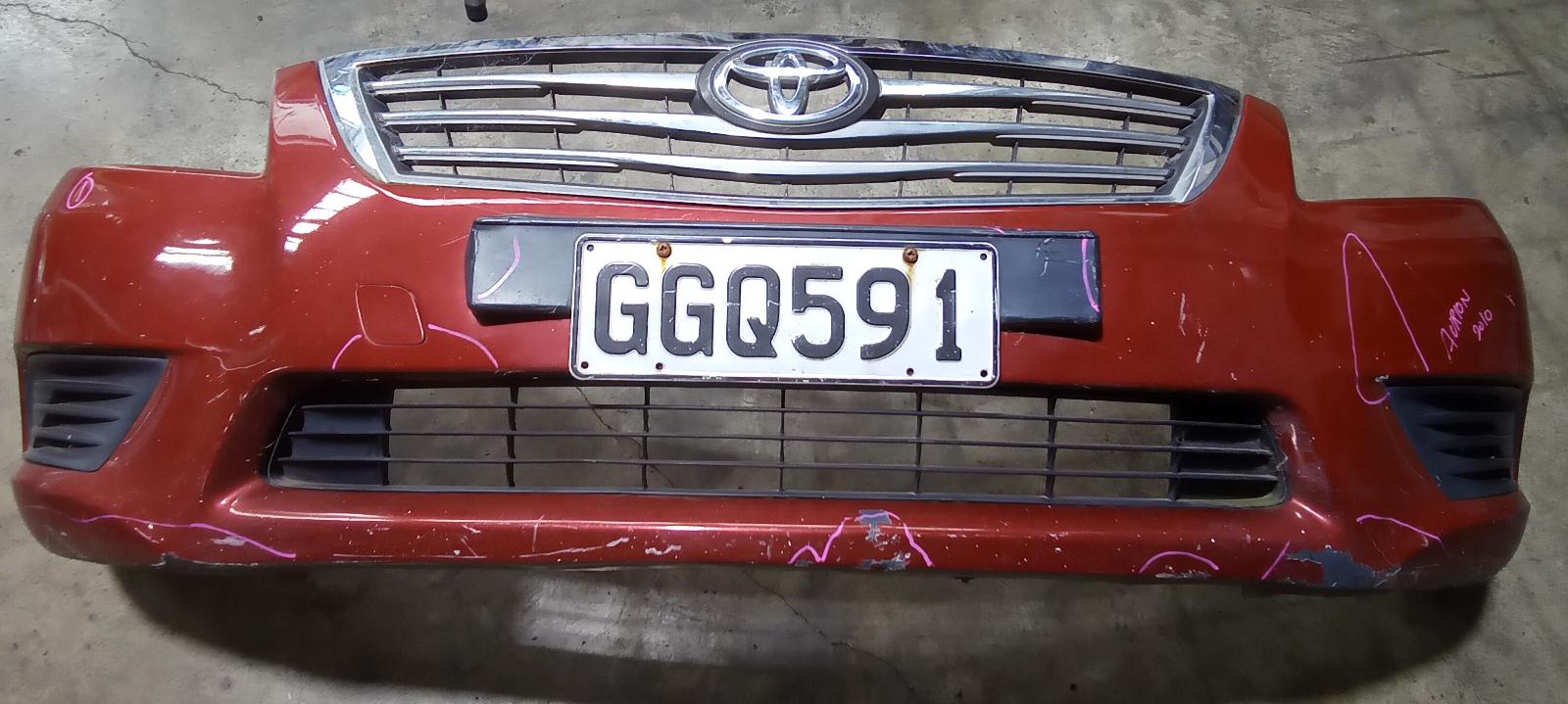 View Auto part Front Bumper Toyota Aurion 2010