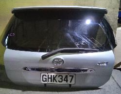 View Auto part Bootlid/Tailgate Toyota Corolla 2004