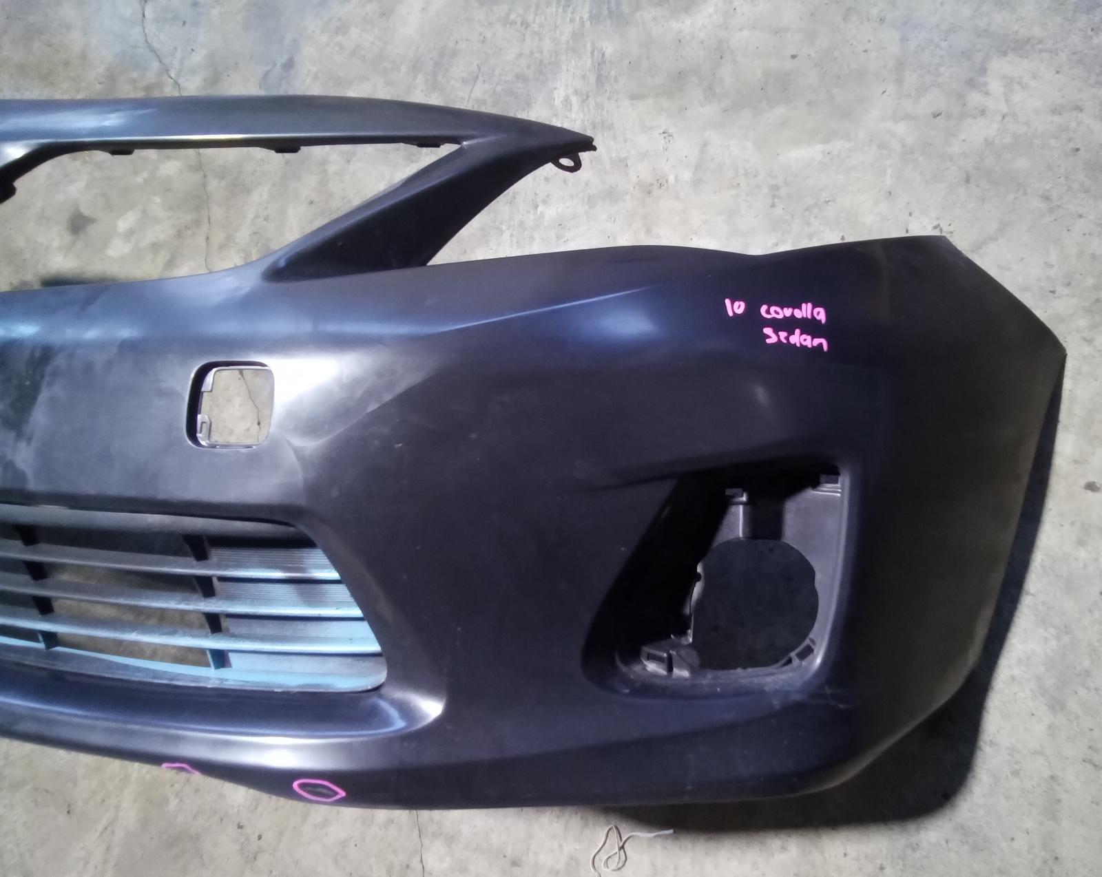 View Auto part Front Bumper Toyota Corolla 2010