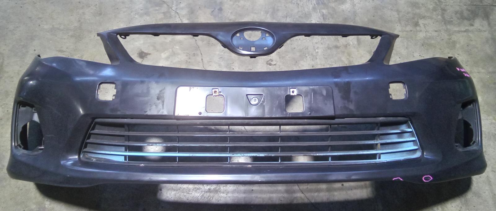 View Auto part Front Bumper Toyota Corolla 2010
