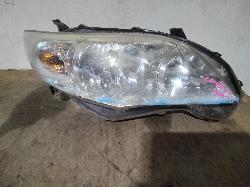 View Auto part Right Headlamp Toyota Corolla 2010