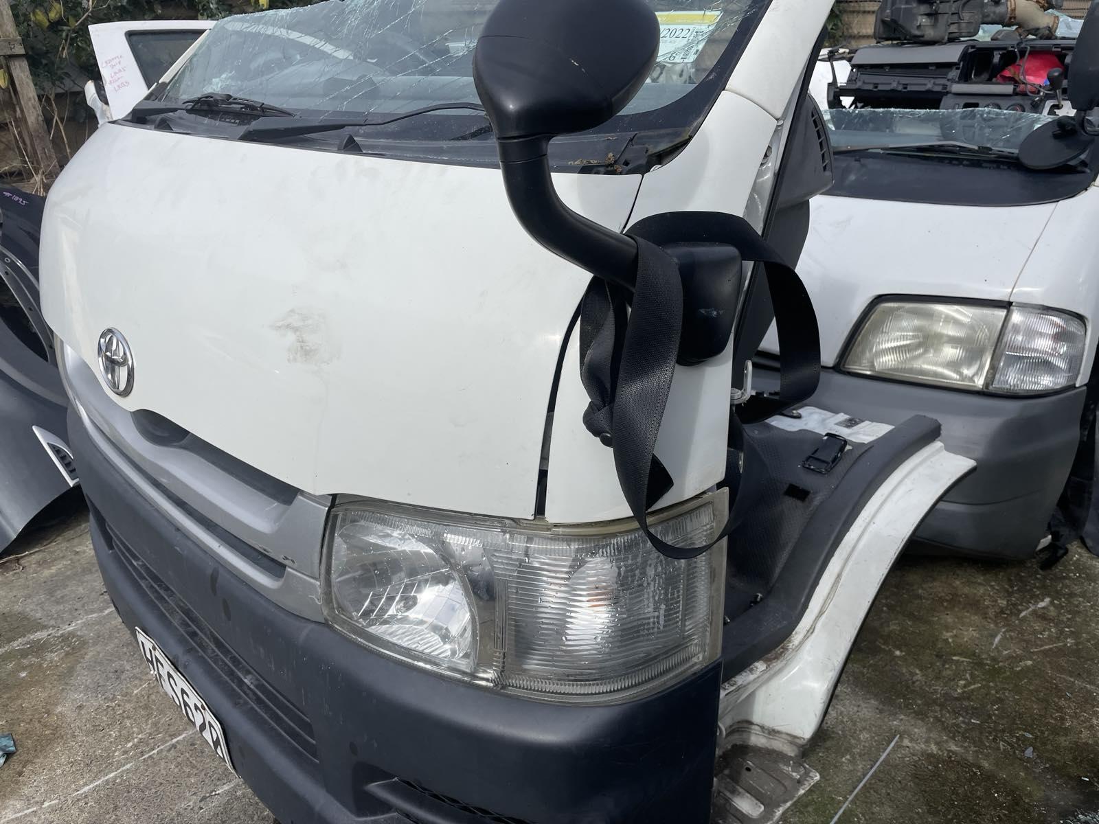 View Auto part Front End Assy Toyota Hiace 2010