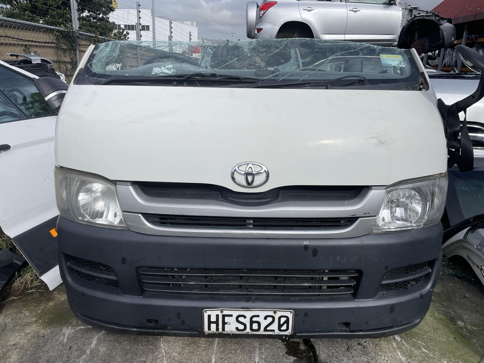 View Auto part Front End Assy Toyota Hiace 2010