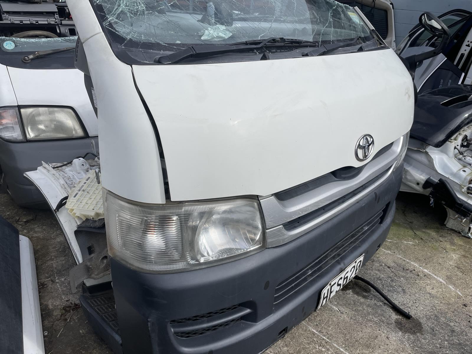 View Auto part Front End Assy Toyota Hiace 2010