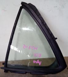 View Auto part Right Rear 1/4 Door Glass Toyota Prius 2013