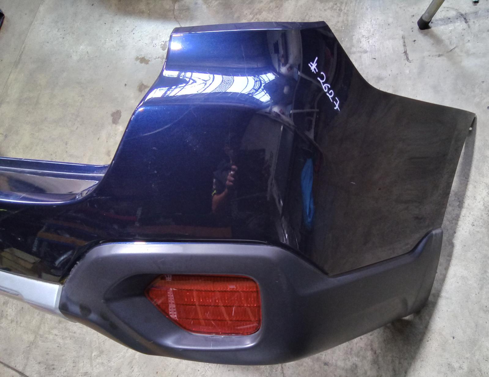 View Auto part Rear Bumper Subaru Outback 2016