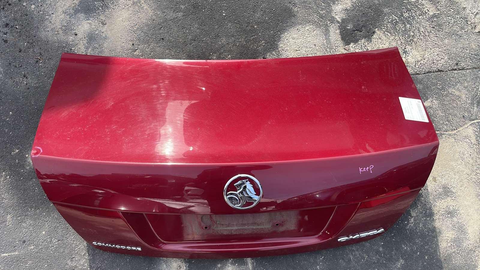 View Auto part Bootlid/Tailgate Holden Commodore 2007