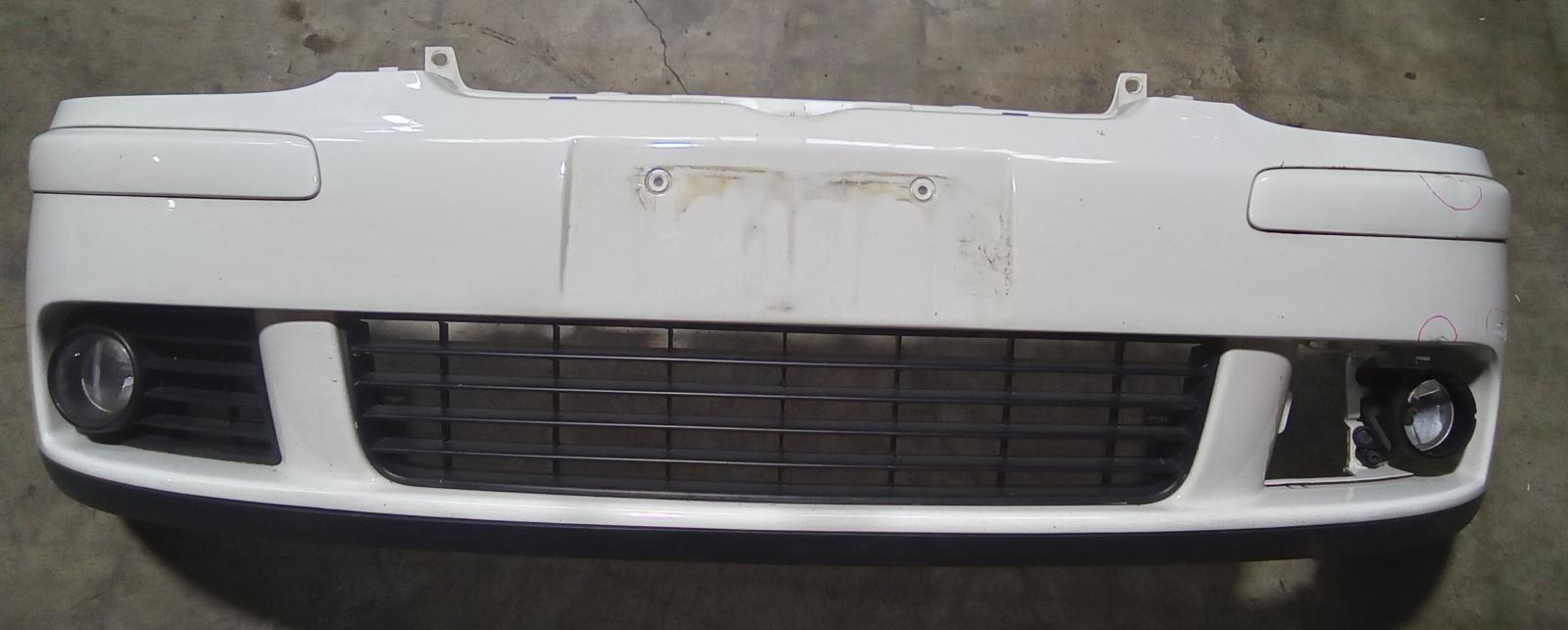 2007 Volkswagen Golf Front Bumper View Auto part Front Bumper Volkswagen Golf 2007