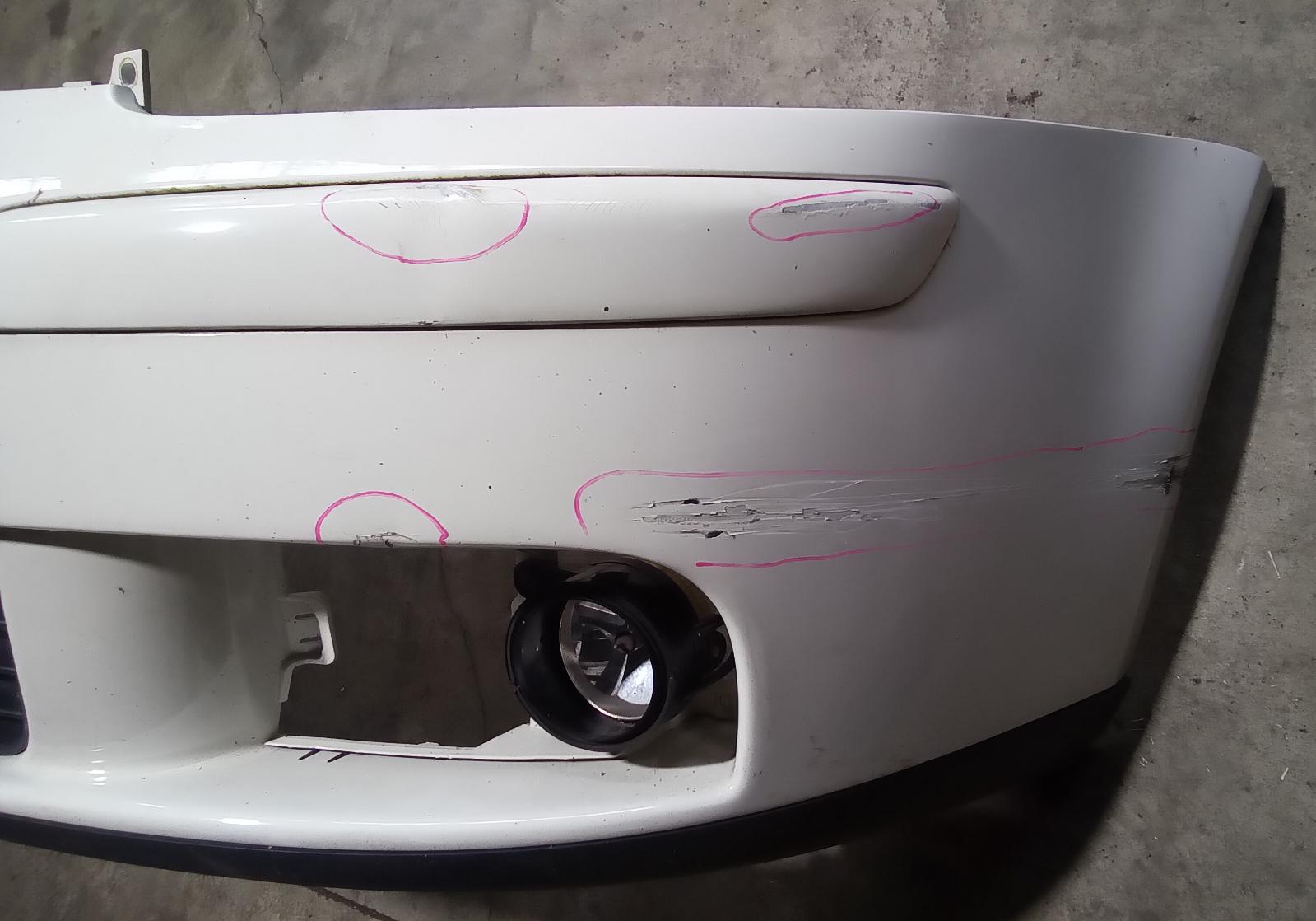 2007 Volkswagen Golf Front Bumper View Auto part Front Bumper Volkswagen Golf 2007