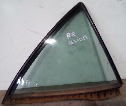 View Auto part Right Rear 1/4 Door Glass Toyota Allion (nz Only) 2004