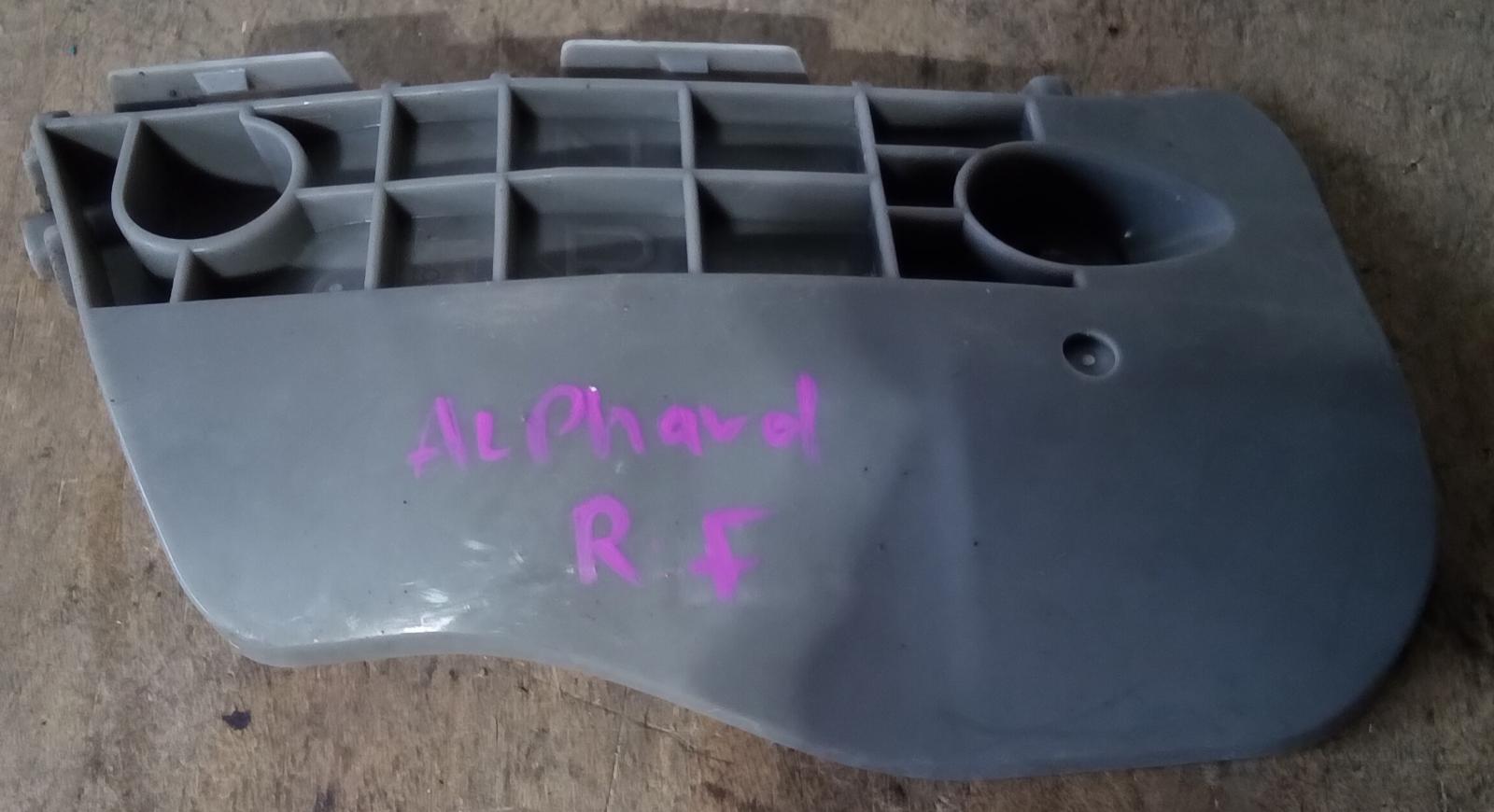 View Auto part F/Bar Reinforc/Brack Toyota Alphard 2008