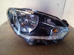 View Auto part Right Headlamp Volkswagen Up 2013